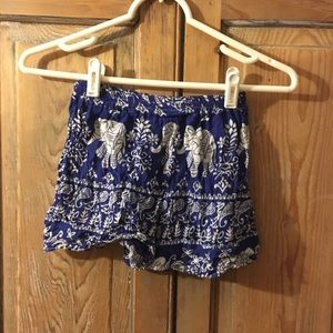 Elephant shorts
